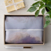 Papier Mousseline Fille Nostalgique En Papier Tissu Rose (Cadeau)