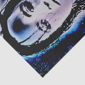 Papier Mousseline Fille numérique (Détail)