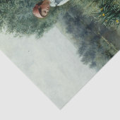 Papier Mousseline Fille par un ruisseau, Flandre par Daniel Ridgway  (Détail)