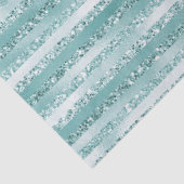 Papier Mousseline Fille Parties scintillant Glam Stripes Anniversair (Détail)