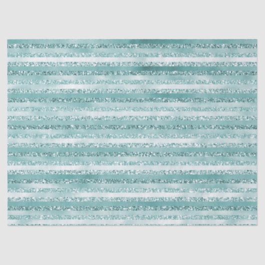 Papier Mousseline Fille Parties scintillant Glam Stripes Anniversair (Recto)