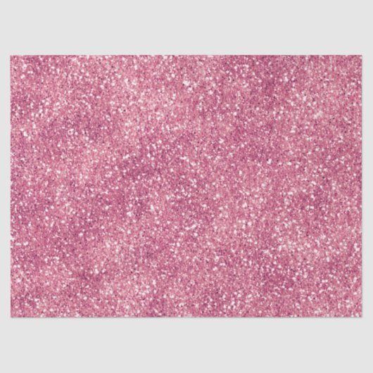 Papier Mousseline Fille Parties scintillant rose étincelle Glitz    (Recto)