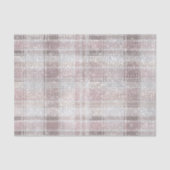 Papier Mousseline Fille Pink Plaid Sparkle (Recto)