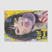 Papier Mousseline Fille Power1 (Recto)