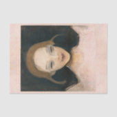 Papier Mousseline Fille souriante, Helene Schjerfbeck (Recto)