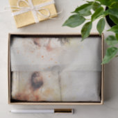 Papier Mousseline Fille sur une aile (Cadeau)