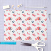 Papier Mousseline Fille Things Nail Polonais (Design 33 Red Series) (Artisanat)