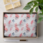 Papier Mousseline Fille Things Nail Polonais (Design 33 Red Series) (Cadeau)