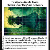 Papier Mousseline Fille victorienne en robe verte DG7LF Découpage