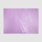 Papier Mousseline Fille violet Abstrait (Recto)