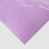 Papier Mousseline Fille violet Abstrait (Détail)