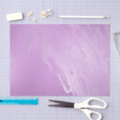 Papier Mousseline Fille violet Abstrait (Artisanat)