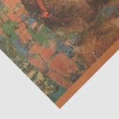 Papier Mousseline Filles avec des pavots rouges (par George Henry) (Détail)