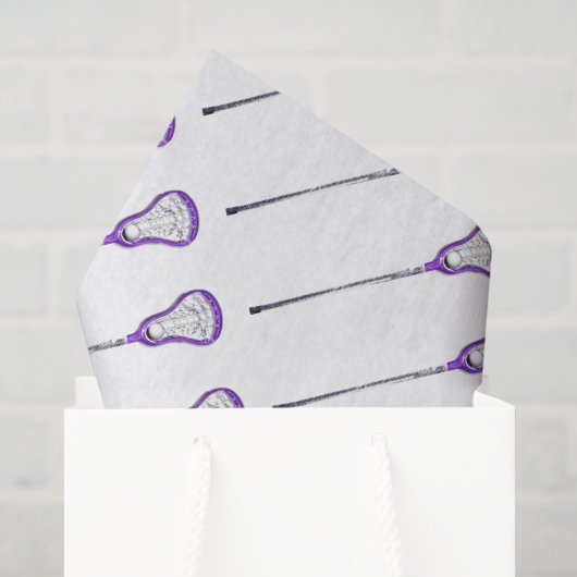 Papier Mousseline Filles de Crosse (Sac cadeau)