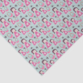 Papier Mousseline Filles et sacs à main (Détail)