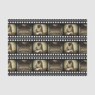 Papier Mousseline Film vintage