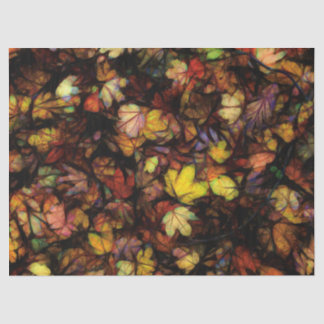 Papier Mousseline Fin octobre feuille