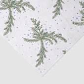 Papier Mousseline Fir Branches hiver (Détail)