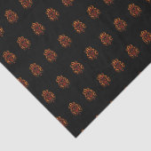 Papier Mousseline Fire owl (Détail)