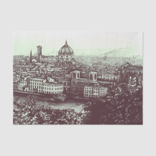 Papier Mousseline Firenze (Recto)