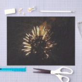 Papier Mousseline Fireworks 10 papier de tissu (Artisanat)