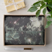 Papier Mousseline Fireworks 13 papier de tissu (Cadeau)