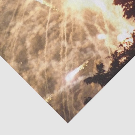 Papier Mousseline Fireworks 15 papier tissulaire (Détail)