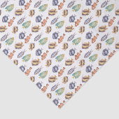 Papier Mousseline Fish Decoupage Tissue Paper (Détail)