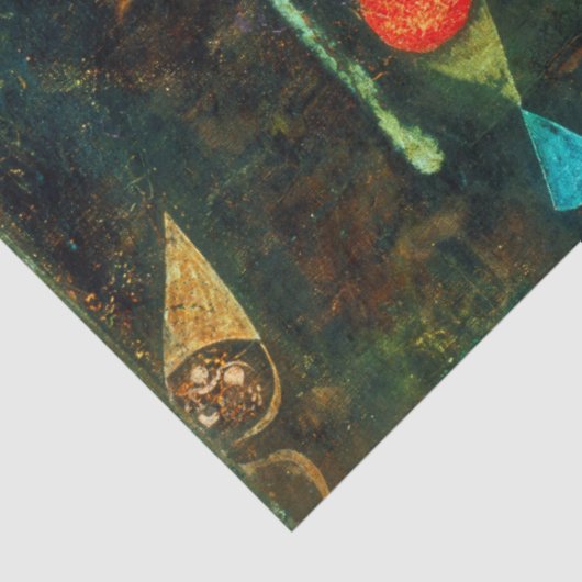 Papier Mousseline Fish Magic, Paul Klee (Détail)
