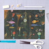 Papier Mousseline Fish Magic, Paul Klee Art Abstrait (Artisanat)