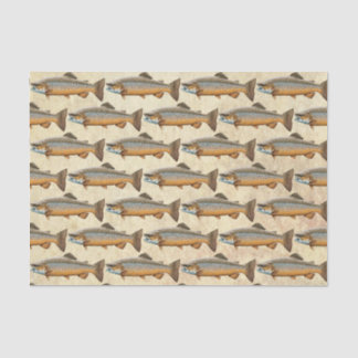 Papier Mousseline Fishing
