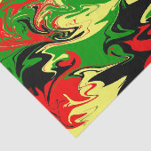 Papier Mousseline Fissures afrocentriques (Détail)