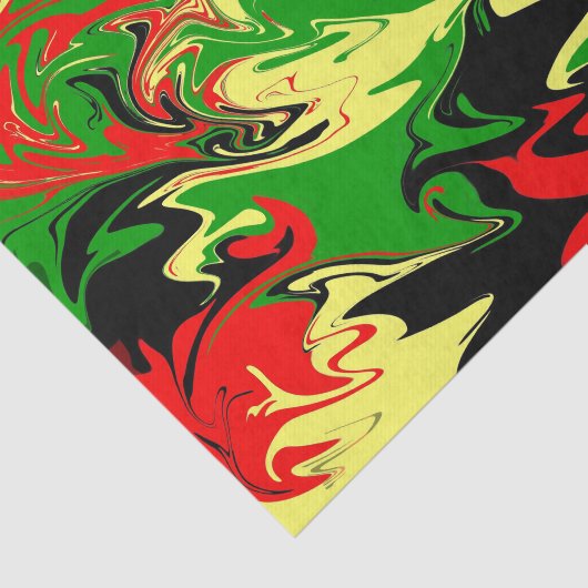 Papier Mousseline Fissures afrocentriques (Détail)