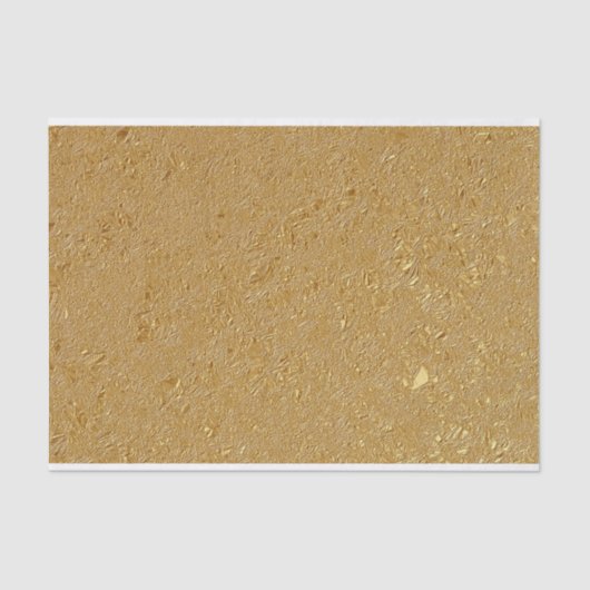 Papier Mousseline Flacons métalliques d'or (Recto)