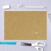 Papier Mousseline Flacons métalliques d'or (Artisanat)