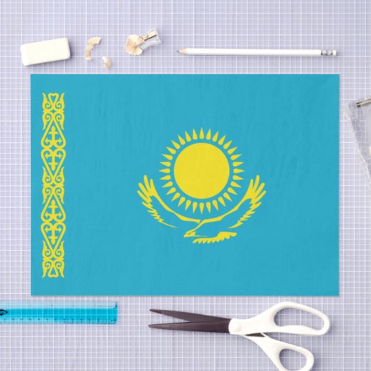 Papier Mousseline Flag (Artisanat)