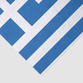 Papier Mousseline Flag de Greece (Détail)
