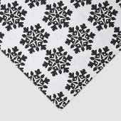 Papier Mousseline FlakeNeige (Détail)