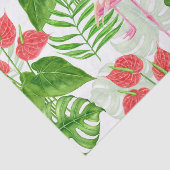 Papier Mousseline Flamant rose (Détail)