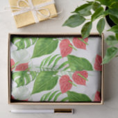 Papier Mousseline Flamant rose (Cadeau)