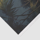 Papier Mousseline Flamant rose dans la page de découpage au clair de (Détail)