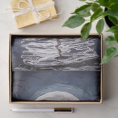 Papier Mousseline Flamant rose Dramatique Pleine lune (Cadeau)