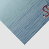 Papier Mousseline Flamant rose rose réflexion Faune photo (Détail)