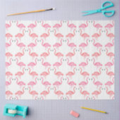 Papier Mousseline Flamant rose série Vibes tropicales Design 15 (Artisanat)