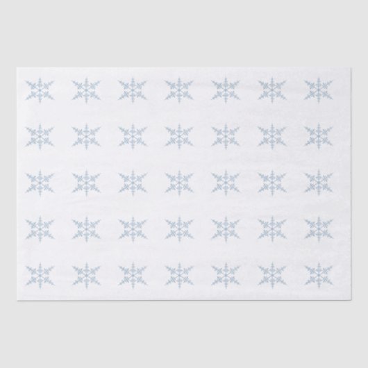 Papier Mousseline Flambeaux d'hiver (Recto)