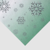 Papier Mousseline Flambeaux d'hiver (Détail)