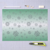 Papier Mousseline Flambeaux d'hiver (Artisanat)