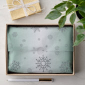 Papier Mousseline Flambeaux d'hiver (Cadeau)