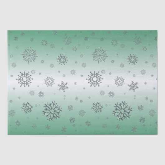 Papier Mousseline Flambeaux d'hiver (Recto)