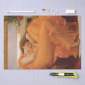 Papier Mousseline Flamber juin par Frederic Leighton (Artisanat)